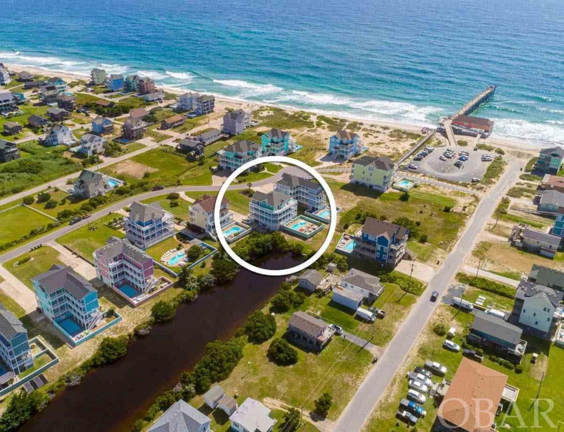 Whale Kept Secret Villa Rodanthe Exterior photo